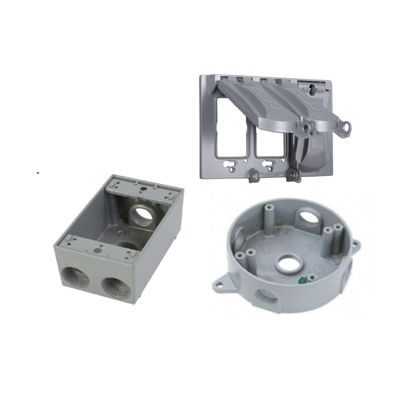 Weatherproof Aluminum Box