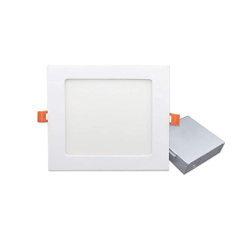 4 & 6  Square LED Ultra Slim Downlight