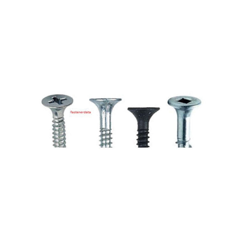 Bugle head screws