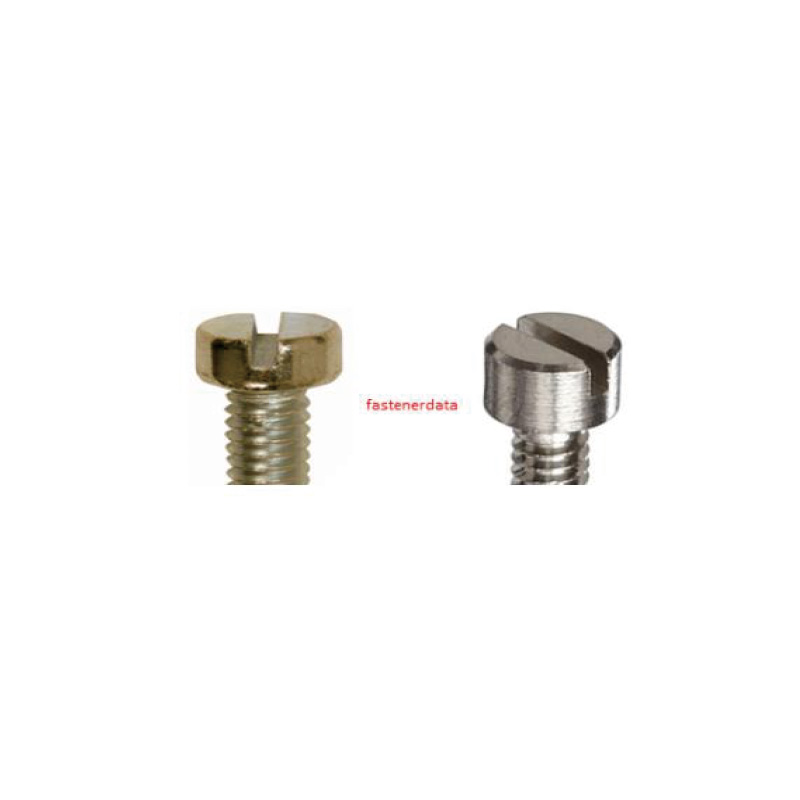 Cheese head screws