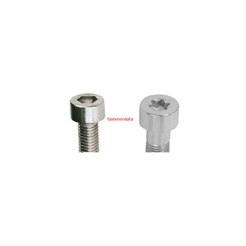Socket cap head screws
