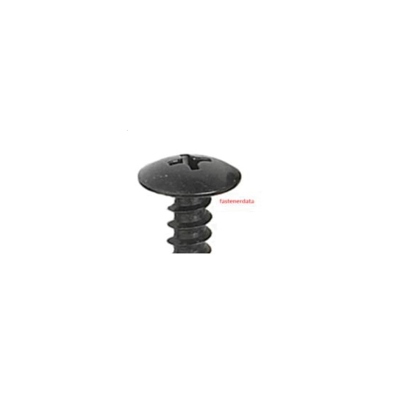 Truss oven head screws