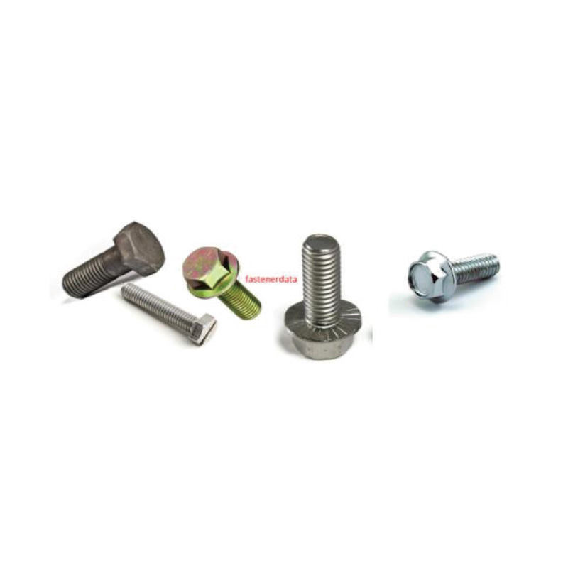 Hexagon and indented head screws