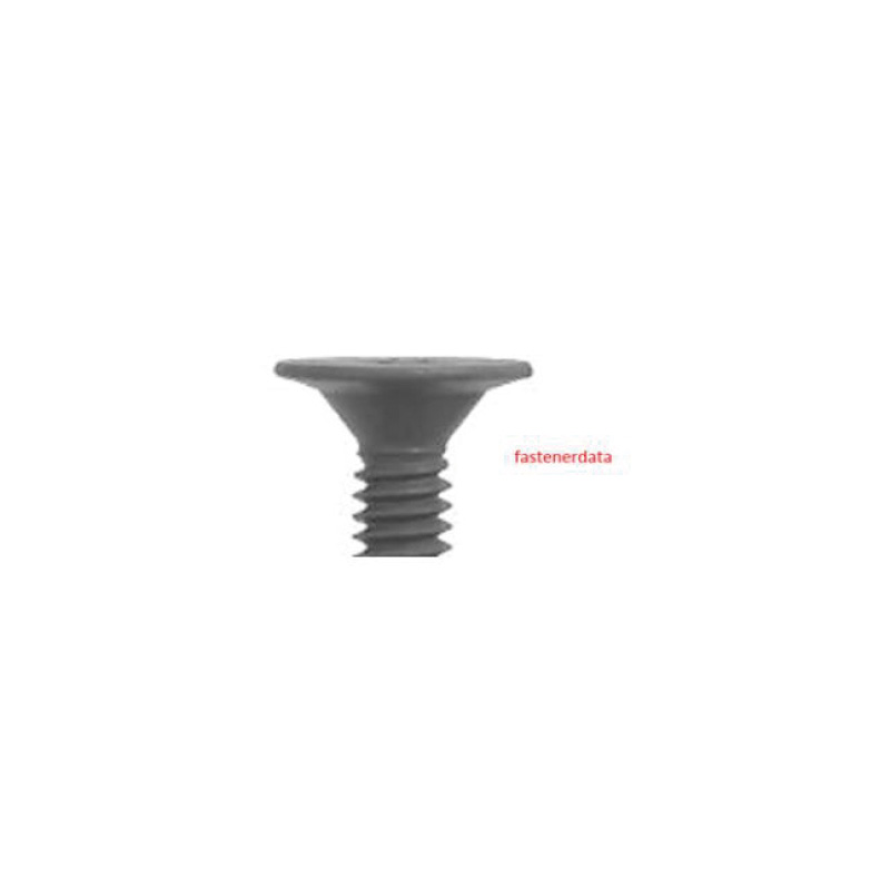 Wafer head screws