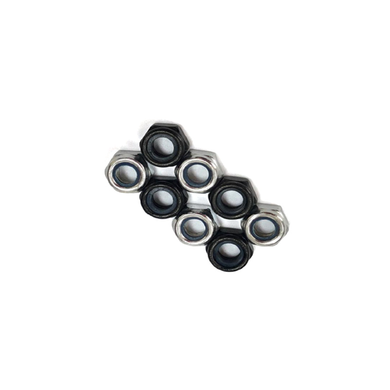 Types of Self Nylon Locking Nuts and Bolts