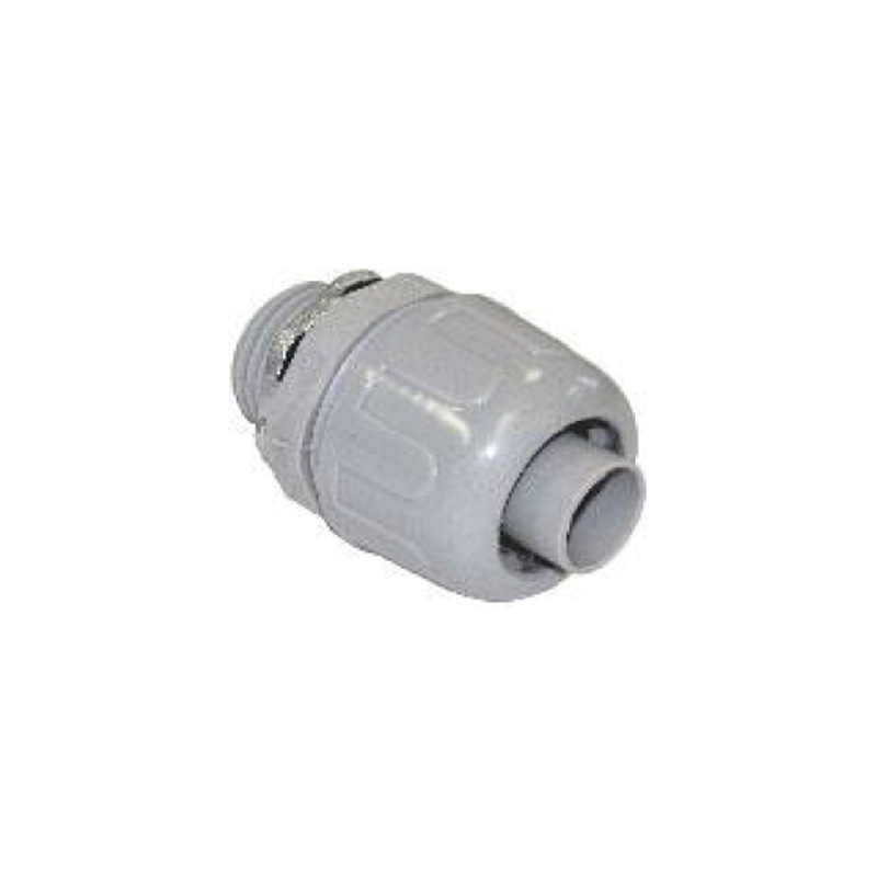 Nonmetallic liquid tightconnector-straight
