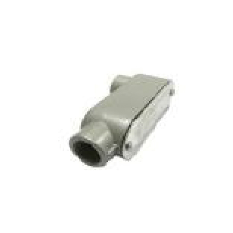 LB type conduit body in aluminum